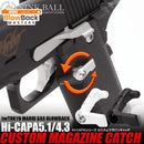 NINE BALL Hi-CAPA CUSTOM MAGAZINE CATCH - BlowBack MastersLaylaxmagazine catch