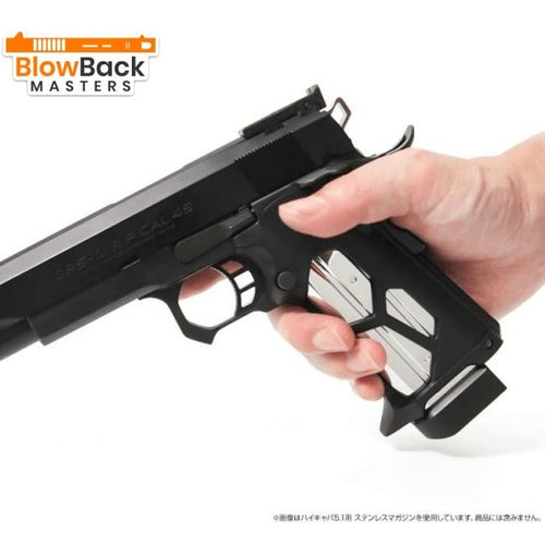 BlowBack Masters - NINE BALL Hi-Capa Skeleton Grip