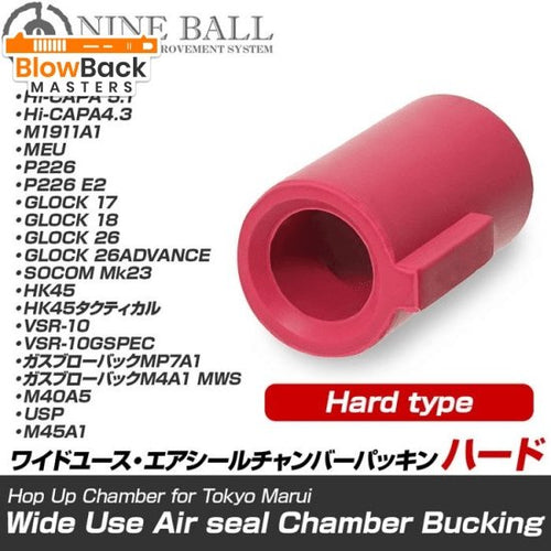 Nine Ball Wide Use Hard Bucking for GBB Hi Capa G-Series