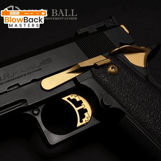 NINEBALL Custom Slide Stop for Tokyo Marui 4.3 & 5.1 - BlowBack MastersLaylax