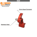 NINEBALL Hi-CAPA Enhanced SEAR for Tokyo Marui Hi-Capa - BlowBack MastersLaylaxSear