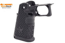 Nova ST* 2011 Style Custom Polymer Grip ( C2 Compact Size ) for Marui TM Hi-Capa GBBP Series ( Black ) - BlowBack MastersNOVAGrip