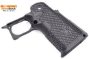 Nova ST* 2011 Style Custom Polymer Grip ( C2 Compact Size ) for Marui TM Hi-Capa GBBP Series ( Black ) - BlowBack MastersNOVAGrip