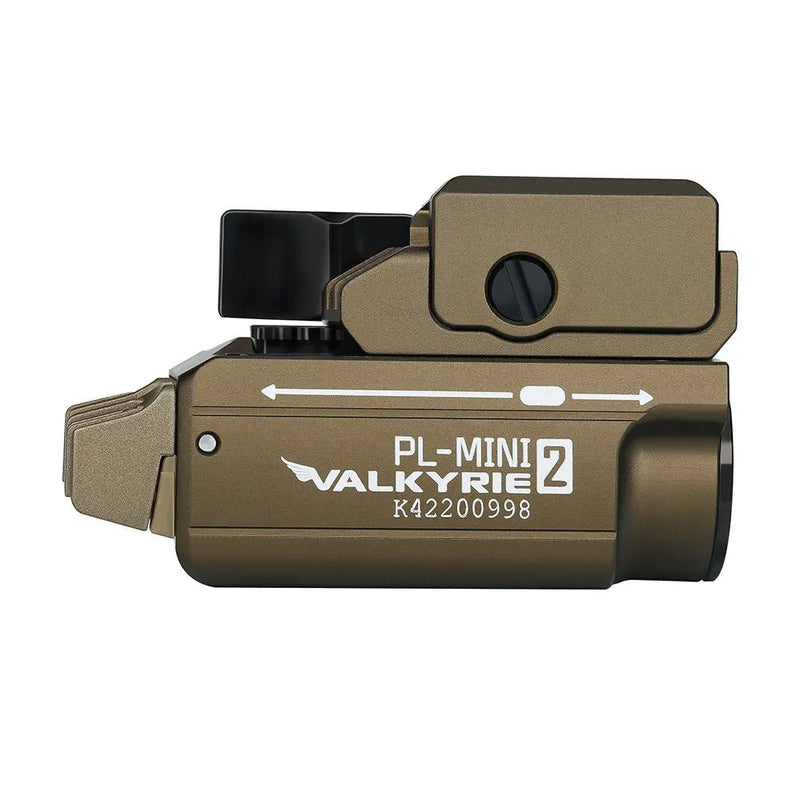 PL-MINI 2 Valkyrie Tactical Light - BlowBack MastersOLightFlashlights