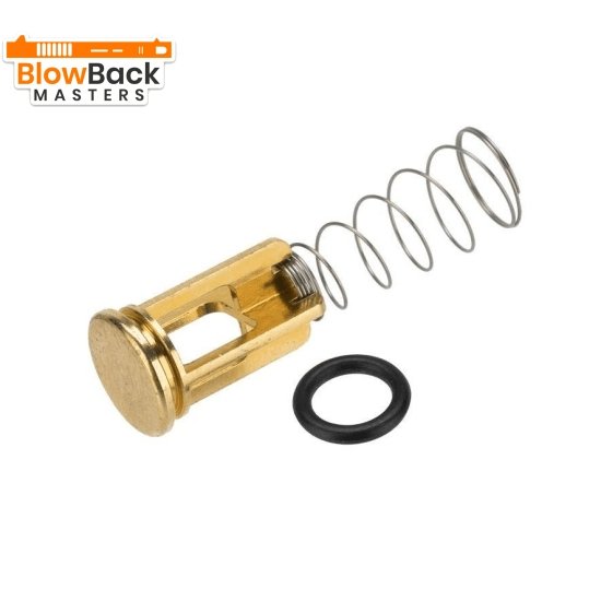Poseidon PI-004 ICE PICK GBB flute valve system (Golden) - BlowBack MastersPOSEIDONValve