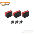 PTS ENHANCED PISTOL SHOCKPLATE – HI-CAPA (3 PACK) - BlowBack MastersPTSBase Plate
