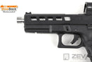 PTS ZEV SUPPRESSOR THREADED DIMPLED BARREL – TM G17 - BlowBack MastersPTSOuter Barrel