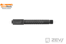 PTS ZEV SUPPRESSOR THREADED DIMPLED BARREL – TM G17 - BlowBack MastersPTSOuter Barrel