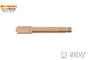 PTS ZEV SUPPRESSOR THREADED DIMPLED BARREL – TM G17 - BlowBack MastersPTSOuter Barrel
