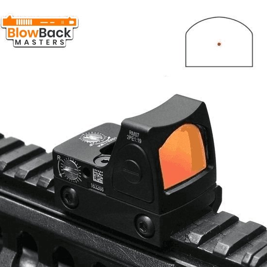 Red Dot RMR Sight - BlowBack MastersBlowBack Masterssight