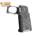 RogueCapa Stippled Grip "Leaf Hurricane" for Tokyo Marui Hi-Capa - BlowBack MastersRogueCapaGrip