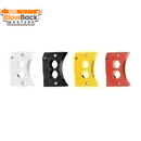 Speed Airsoft Hi-Capa Hex Holes Trigger - Curve - BlowBack MastersSPEEDTrigger