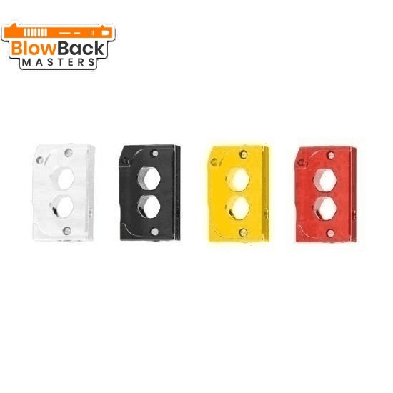 Speed Airsoft Hi-Capa Hex Holes Trigger - Flat - BlowBack MastersSPEEDTrigger