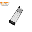 Tokyo Marui 28rd Stainless Magazine for HI-CAPA 4.3 Custom GBB - BlowBack MastersTokyo MaruiMagazine