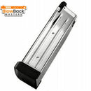 Tokyo Marui Stainless 31 Round Magazine for Hi-Capa Gas Blowback Airsoft Pistols - BlowBack MastersTokyo MaruiMagazine