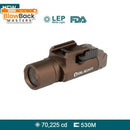 Valkyrie Turbo LEP Lighting Tactical Light - BlowBack MastersOLightFlashlights