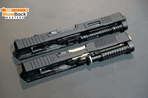 VFC FI MK2 G17 Aluminum RMR Slide & Barrel Set for Umarex / VFC Glock